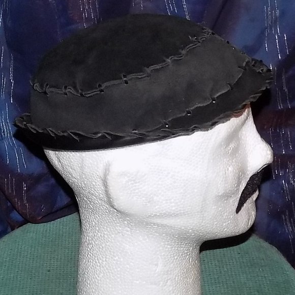 Leather-Brim-Hat main image 5